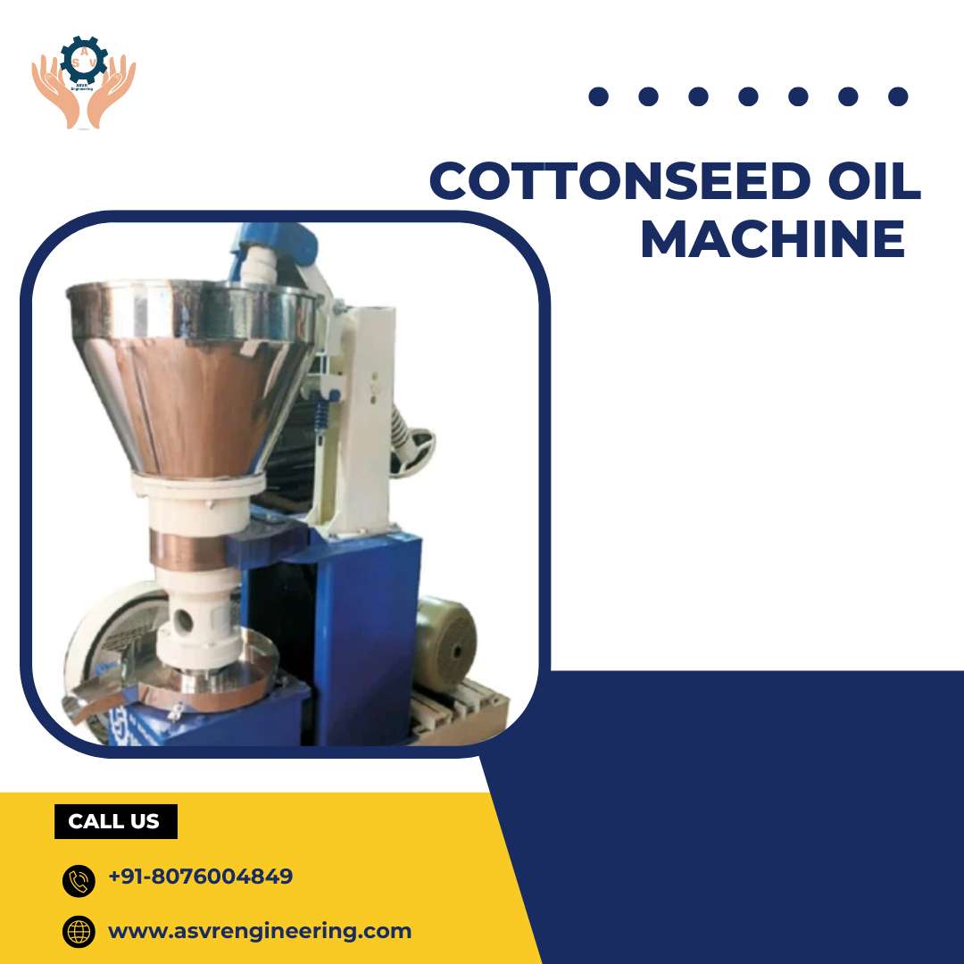 Top Cottonseed Oil Expeller Distributors Offering Durable, Energy-Efficient Machines